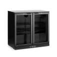 Arktic Backbar Koelkast | Dubbele Deur | 158L | +0°C/+10°C | LED-verlichting | 220-240V/160W | 900x530x870mm