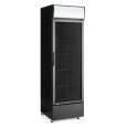 Arktic Backbar Koelkast met Lichtbak | Enkele Deur | 254L | +0°C/+10°C | 220-240V/250W | 578x605x1980mm