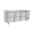 Arktic Koeltoonbank | 6 Laden | 420L | 230V/400W | Geforceerd | 1795x700x879mm