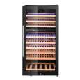 Arktic Wijnkoeler | 2 Zones | 91 Flessen | +5°C tot +18°C | 230L | Zwart | 569x595x1215mm