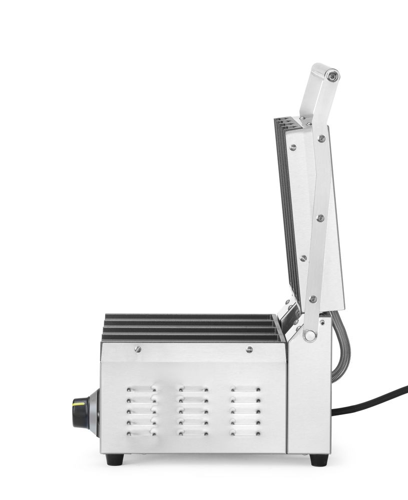 Hendi Contactgrill voor Hotdogs en Wraps | RVS | 220-240V/1800W | 385x285x254mm - Afbeelding 4