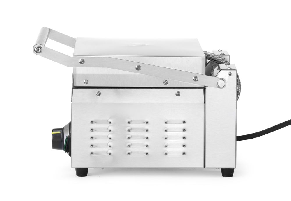 Hendi Contactgrill voor Hotdogs en Wraps | RVS | 220-240V/1800W | 385x285x254mm - Afbeelding 5