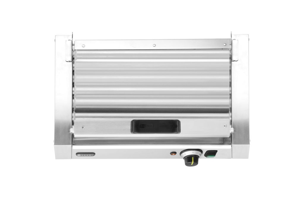 Hendi Worstrolgrill | 1-Zone | Energiebesparend Deksel | 230V/620W | 566x375x259mm - Afbeelding 4