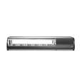 Sushi display, Arktic, Inclusief containers: 6x GN 1/3 (H) 40 mm., GN 1/3, Zwart, 220-240V/190W, 1529x426x(H)296mm