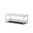 Qusinox Werktafel | 700 LINE | RVS | Laag Model | Bodemschap | 400–2000x700x600mm