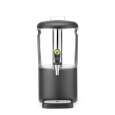 Hendi Sapdispenser UNIQ | 4 Liter | Zwart | Designed by Robert Bronwasser | 315x211x431mm