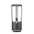 Hendi Sapdispenser UNIQ | 8 Liter | Zwart | 318x216x532mm
