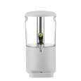 Hendi Sapdispenser UNIQ | 4 Liter | Wit | Designed by Robert Bronwasser | 315x211x431mm