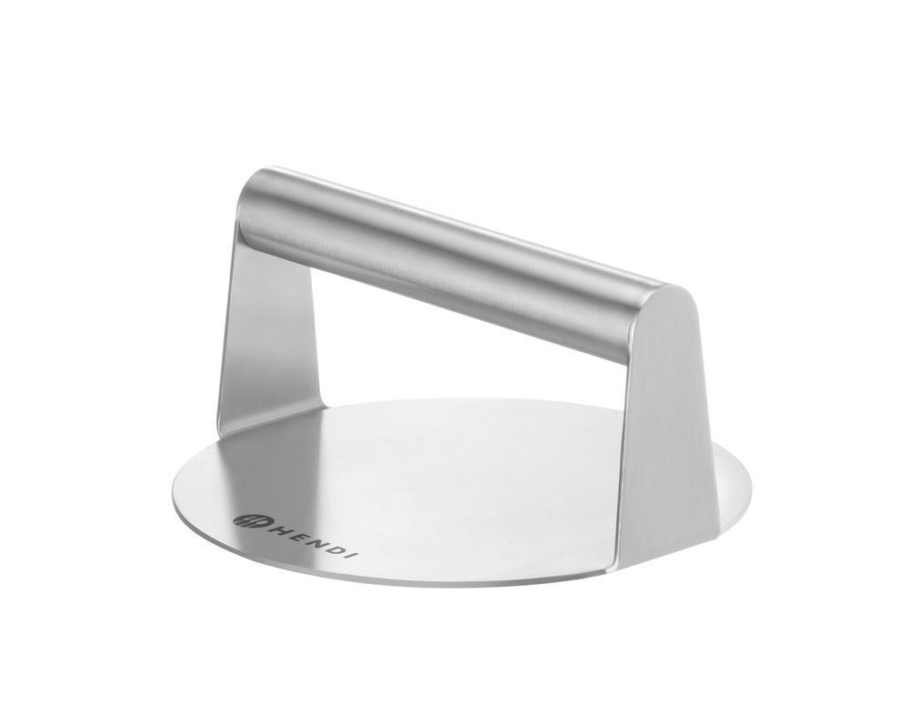 HENDI Smash Burger Pers | Ø 160 mm | RVS - Afbeelding 3