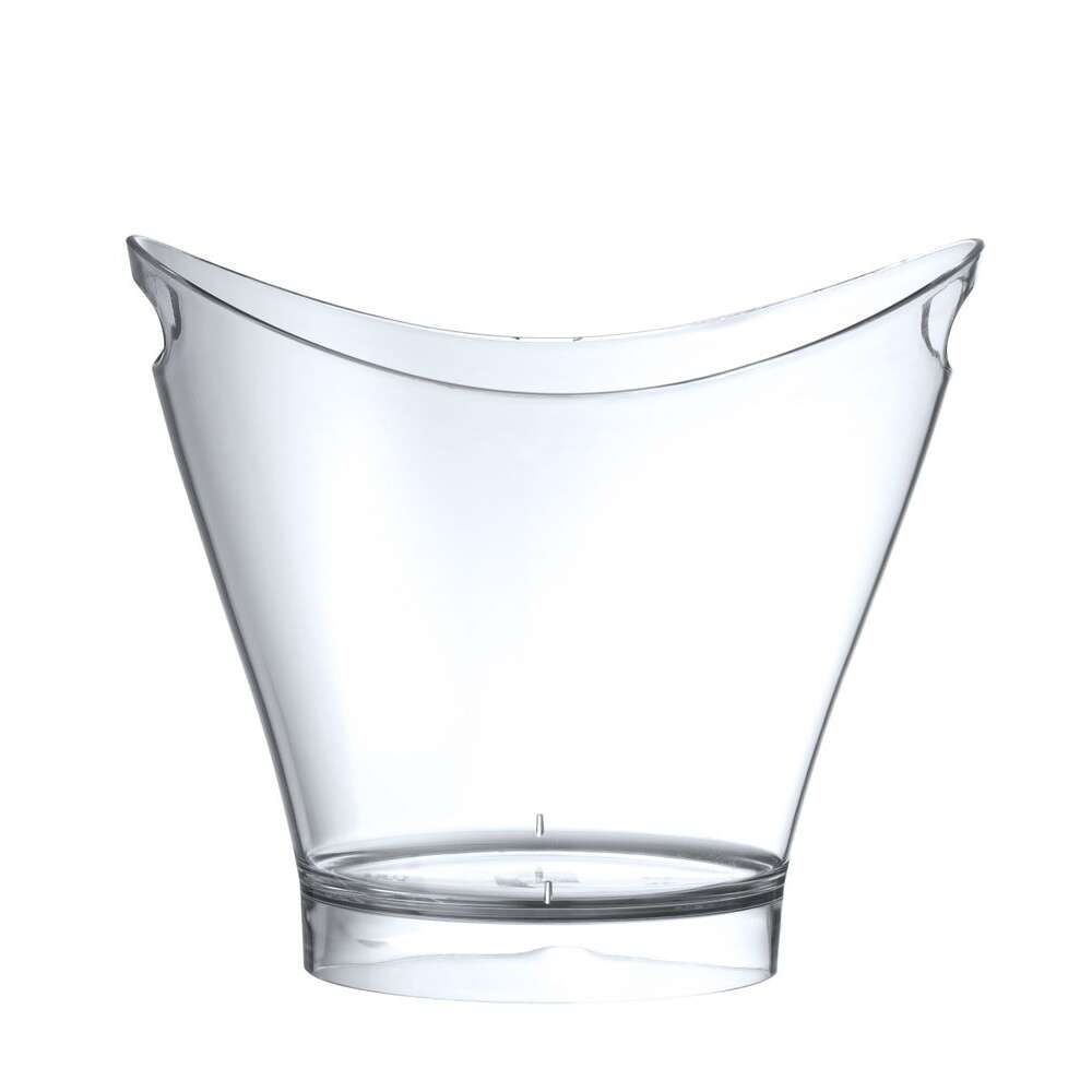 Wijn- en champagnekoeler, BarUp, 6L, Transparant, 300x240x(H)260mm