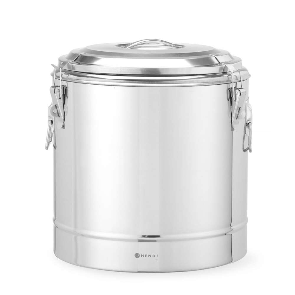 Geïsoleerde transportcontainer, HENDI, Kitchen Line, 31L, ⌀400x(H)445mm