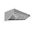 Combisteel Afzuigkap | Inclusief Motor | RVS | 230V | LED Verlichting | 2000x900x450mm