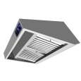 Combisteel Afzuigkap Met Motor | RVS | LED Verlichting | 2 Filters | 1000x900x450mm
