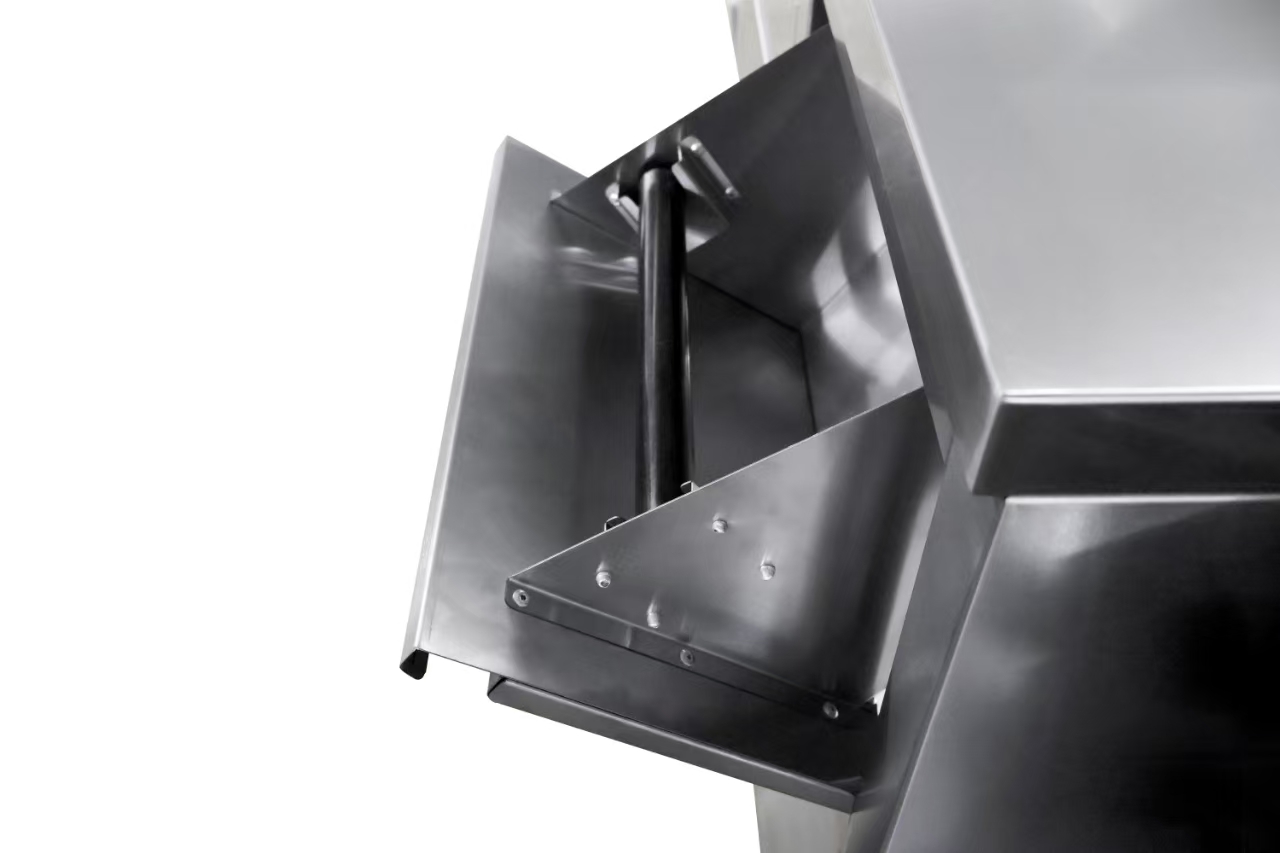 Combisteel Koffiewerkbank | RVS | Draaideuren + Afkloplade + 2 Laden | Achter Rand | 1250x600x1050/1150mm - Afbeelding 2