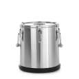 Hendi Geïsoleerde Draagbare Container | Profi Line | 15L | RVS | Ø330x280mm