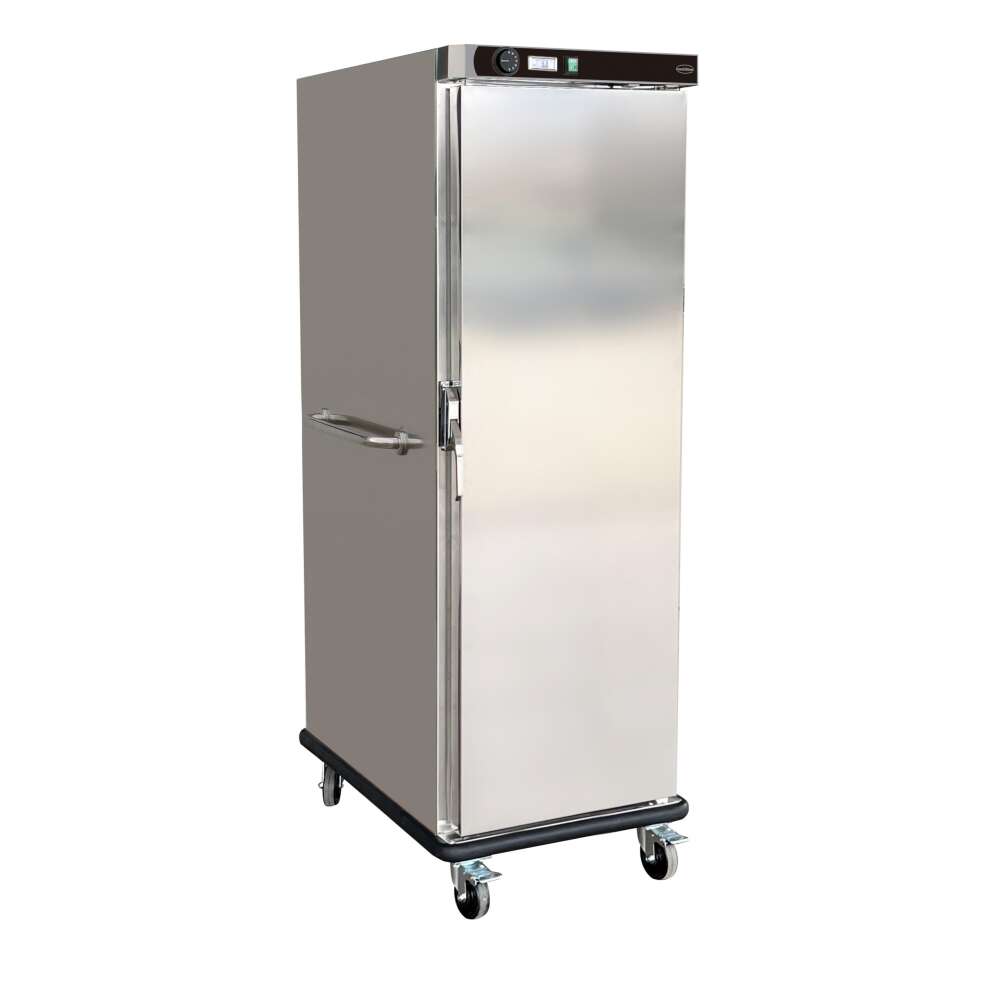 Combisteel Banketwagen Warm | 17x GN 1/1 | +30°C tot +90°C | Geventileerd | Verrijdbaar | 515x780x1763mm