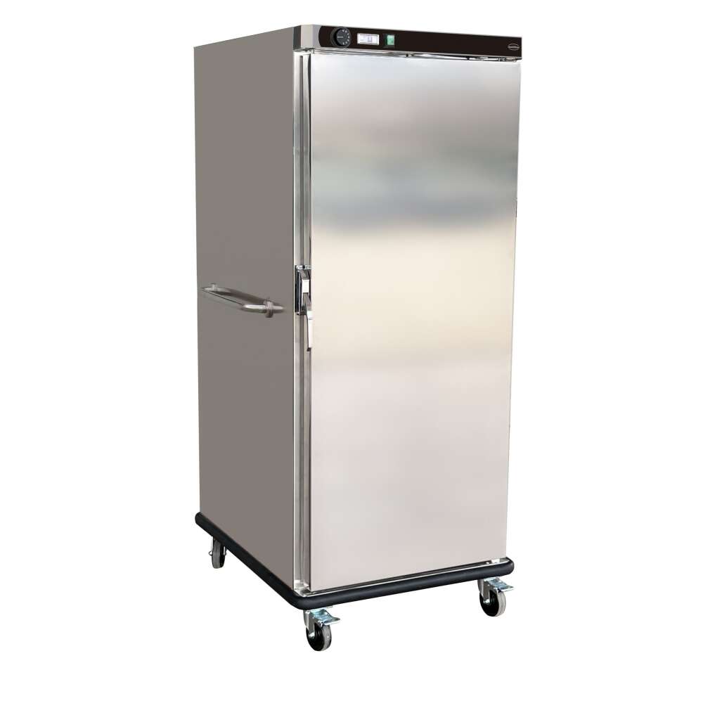 Combisteel Warmhoudwagen | 17x 2/1 GN | 30°C/90°C | Geventileerd | 230V | Wielen | 720x900x1763mm