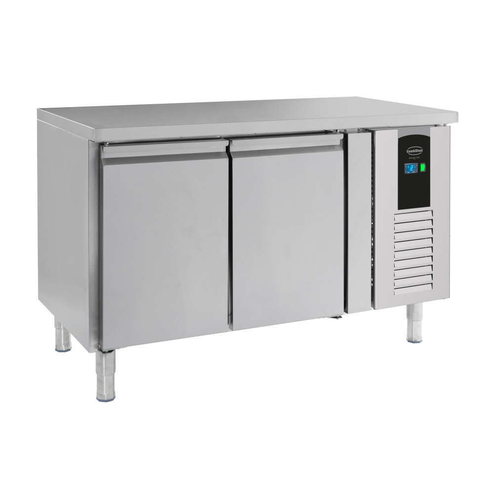 Combisteel Koelwerkbank | ENERGY LINE | Energiezuinig | 190L | 2 Deuren | +2°C/+8°C | Geforceerd | 1360x700x860mm