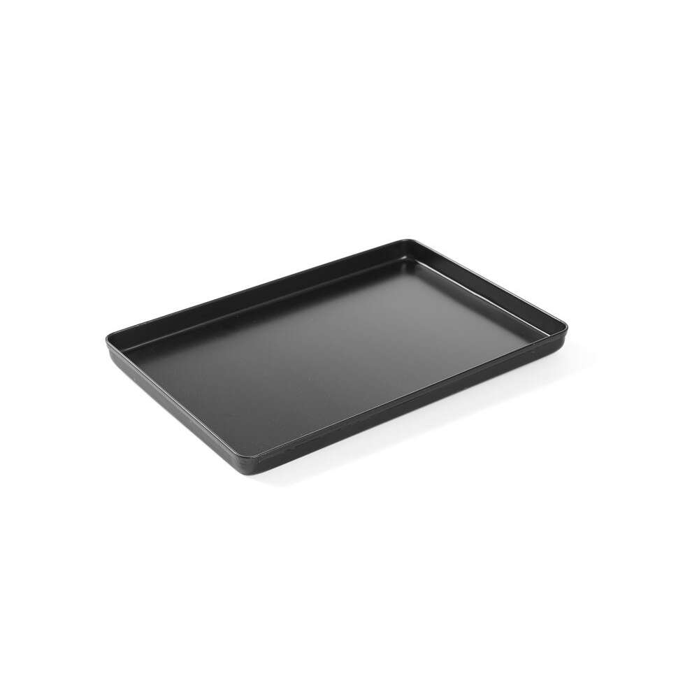 Gebaktray - zwart, HENDI, 300x200x(H)20mm