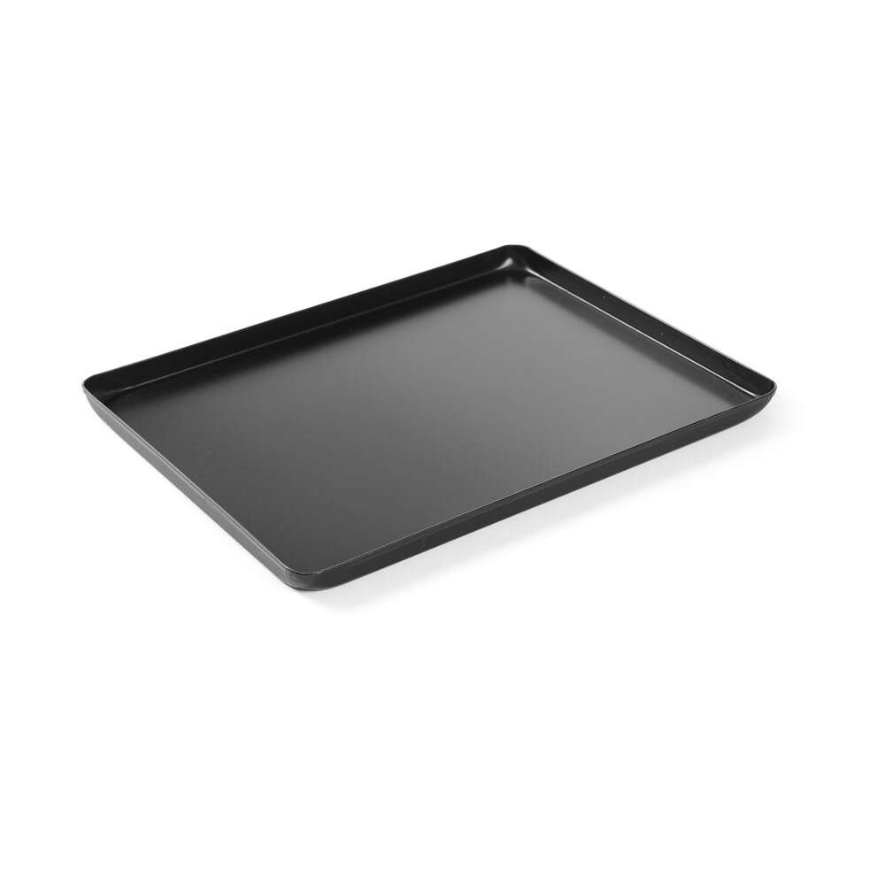 Gebaktray - zwart, HENDI, 400x300x(H)20mm