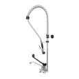 Hendi Spoeldouche Kraan | RVS | Enkelvoudige Kraan | Draaibare Uitloop | 1060mm Hoog