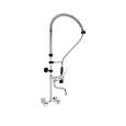 Hendi Spoelkraan RVS | Wandmontage | 1010mm Hoog | Professioneel