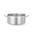 Kookpan laag - zonder deksel, HENDI, Profi Line, 12L, ⌀320x(H)156mm