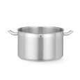 Kookpan midden - zonder deksel, HENDI, Profi Line, 15,1L, ⌀320x(H)196mm