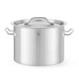 Kookpan middel - met deksel, HENDI, Budget Line, 9L, ⌀250x(H)180mm