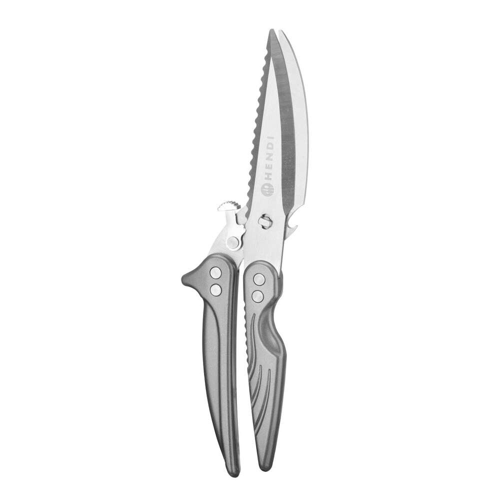 Demonteerbare wild en gevogelteschaar, HENDI, (L)265mm