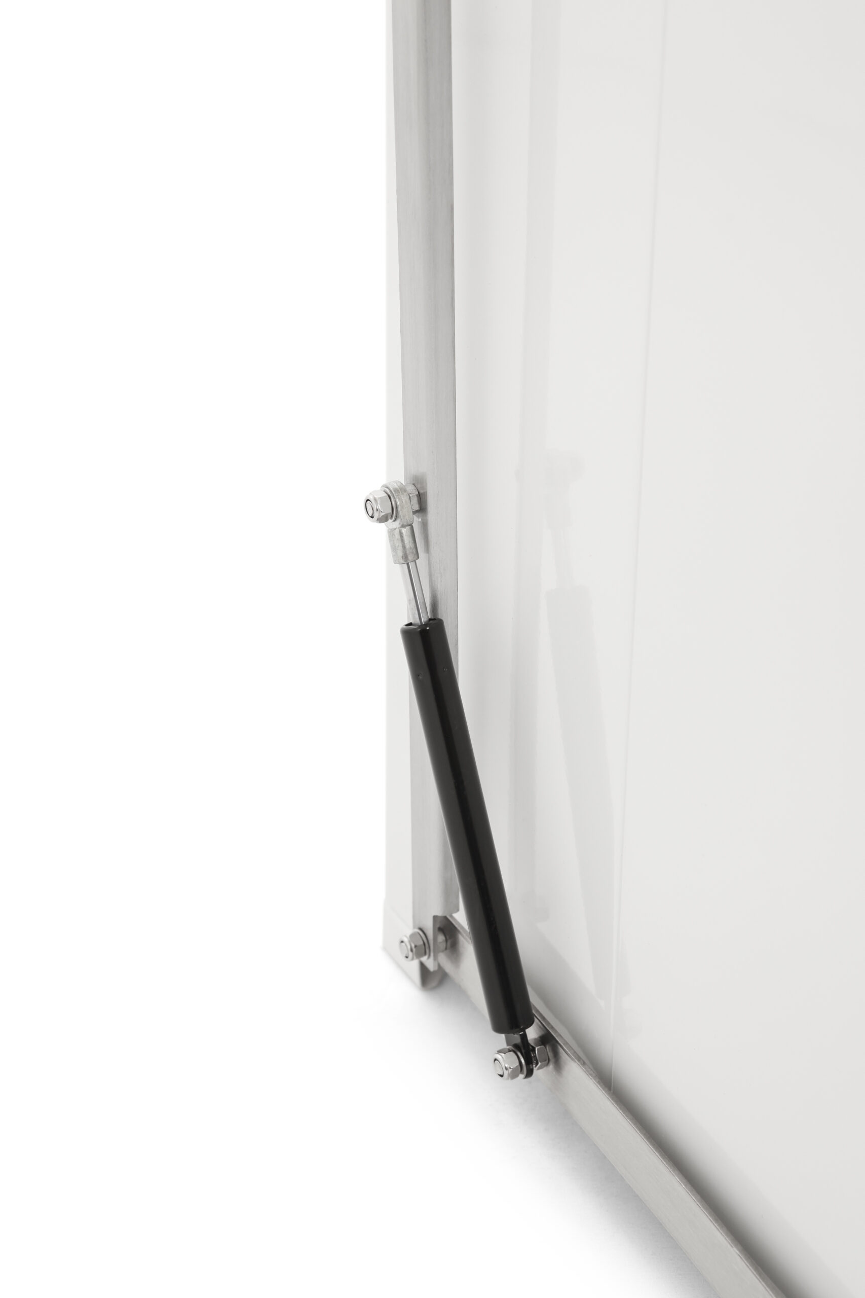 V-Part Industriële Pedaalemmer | 152L | Wit | 535x538x780mm - Afbeelding 3