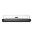 Hendi Koeldisplay UNIQ | Designed by Robert Bronwasser | GN 1/1 | Zwart | RVS & Kunststof | 593x389x147mm