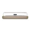 Hendi Koeldisplay UNIQ | Designed by Robert Bronwasser | GN 1/1 | Beige | RVS & Kunststof | 593x389x147mm