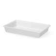 Bereidingsbak, HENDI, 8L, Wit, 480x330x(H)80mm