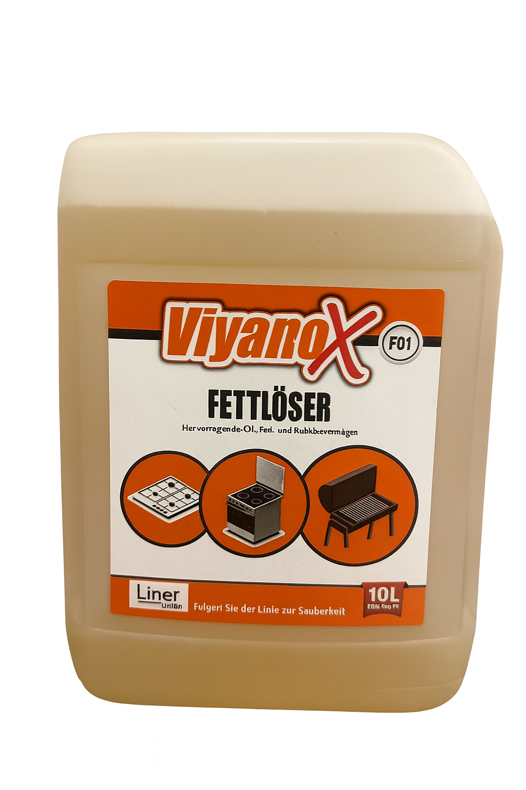 Viyanox Ontvetter – Professionele Ontvetter 10L voor Horeca en Grootkeukens