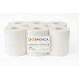 Handdoekrol Midi Centerfeed 100% Cellulose 2-laags Geperforeerd – 6x100m