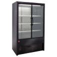 Diamond Wandkoeling | DALLAS | Zwart | 0°C/+2°C | Geforceerd | Draaideuren | 1200x710x1995mm