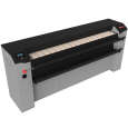 Diamond Droogstrijkmachine | 2068mm Rol | Nomex | TOUCH SCREEN | 2704x794x1092mm