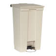 Rubbermaid Step-On Classic Container | 87L | Pedaalemmer | HACCP | Beige | 502x410x826mm