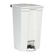 Rubbermaid Step-On Classic Container | 87L | Pedaalemmer | HACCP | Wit | 502x410x826mm
