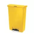 Rubbermaid Slim Jim Step On Container | Front Step | 90 Liter | 570x353x826mm