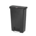 Rubbermaid Slim Jim Step-On Container | Front Step | Kunststof | 50L | 456x292x719mm