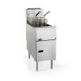 Pitco Friteuse SG14S Millivolt | Gas | Propaan G30/G31 NL | 23L | 32kW | 876x397x1172mm