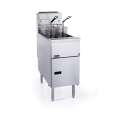 Pitco Friteuse VF35 Millivolt (G25 NL) | Gas | 18L | 23kW | 813x397x1197mm
