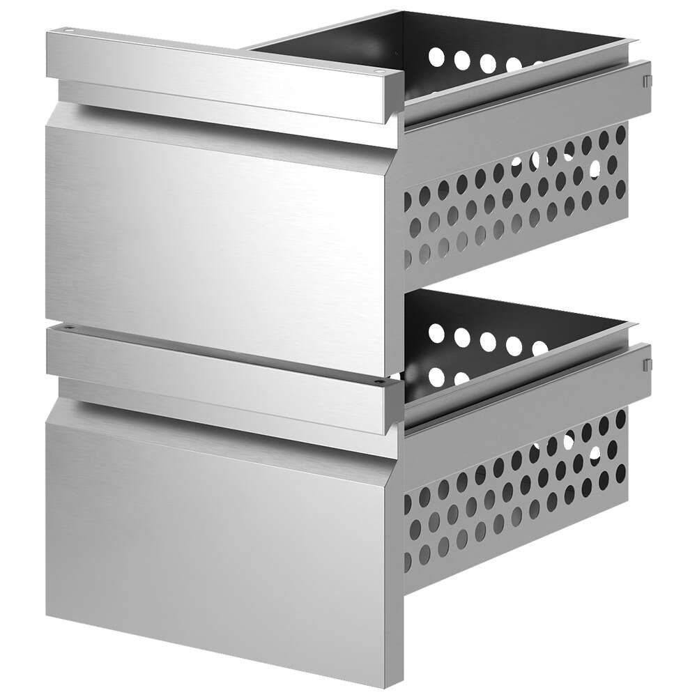Diamond Ladenblok | PLATINUM LINE | RVS | 2 Laden | 1/1 GN