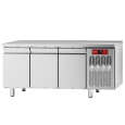 Diamond Koelwerkbank | PLATINUM LINE | Energiezuinig | 405L | 3 Deuren 1/1 GN | -2°C/+8°C | Geforceerd | Vochtigheid Instelbaar | 1799x680x900mm