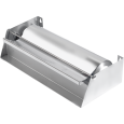Folie dispenser 45 cm | Metalen houder voor aluminium folie