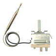 EGO Thermostaat 50°-260°C 1-polig V=77/Ø6mm Cap=840/700mm