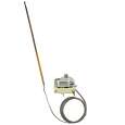 EGO Thermostaat 560°C (V-T) 3-polig Voeler 228/Ø4mm Capillair 1110/600mm