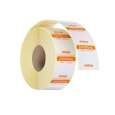 Hendi Voedselveiligheidsstickers | Zaterdag | Multifunctioneel | Eenvoudig Verwijderbaar | Oranje | 25x25mm | 1000 stuks